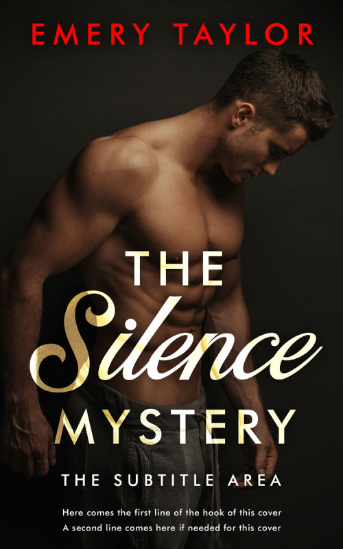 Pre Made Book Cover Zeus