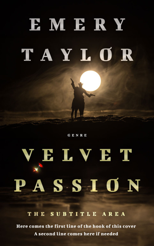 Pre Made Book Cover Eternity