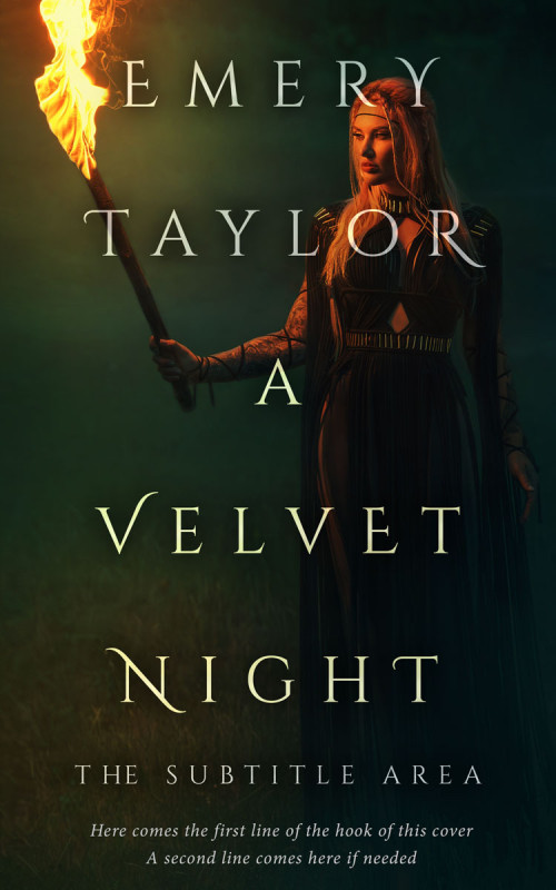 Related Premade Fantasy Book Cover: Rangoon Green #32467