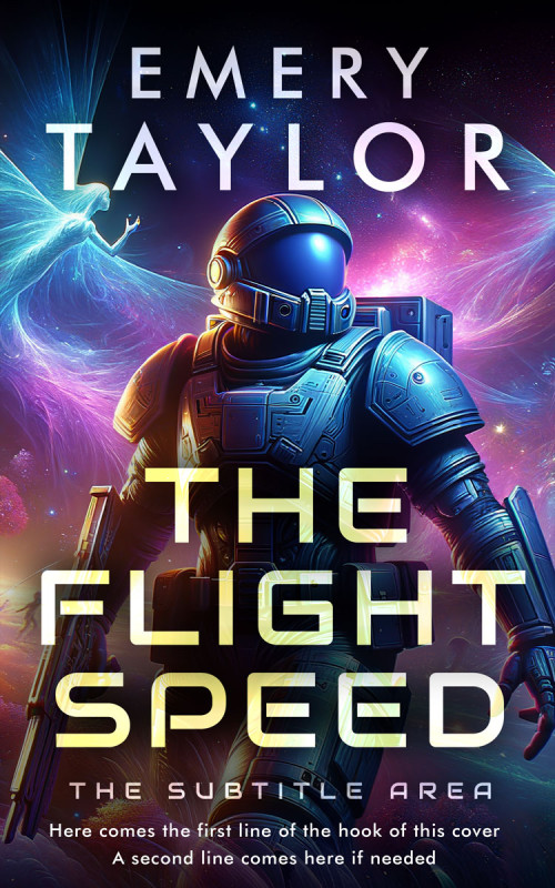 Pre Made Book Cover Cold Turkey