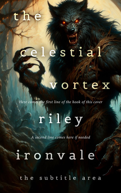 Related Premade Fantasy Book Cover: Log Cabin #32507