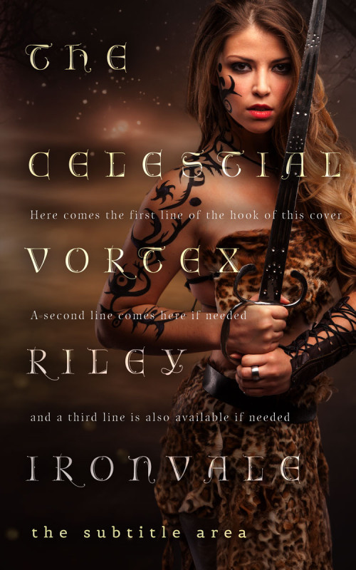 Pre Made Book Cover Coffee Bean