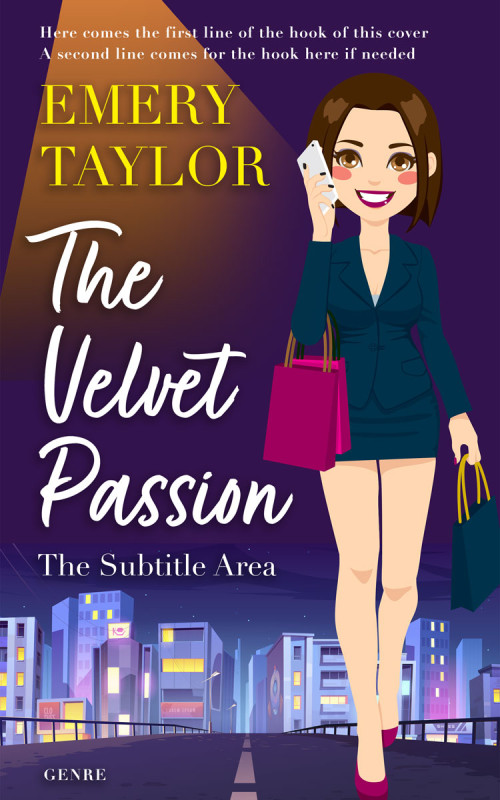 Related Premade Book Cover: Bossanova #32525