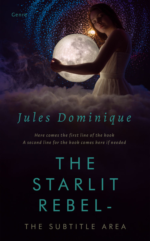 Pre Made Book Cover Cinder