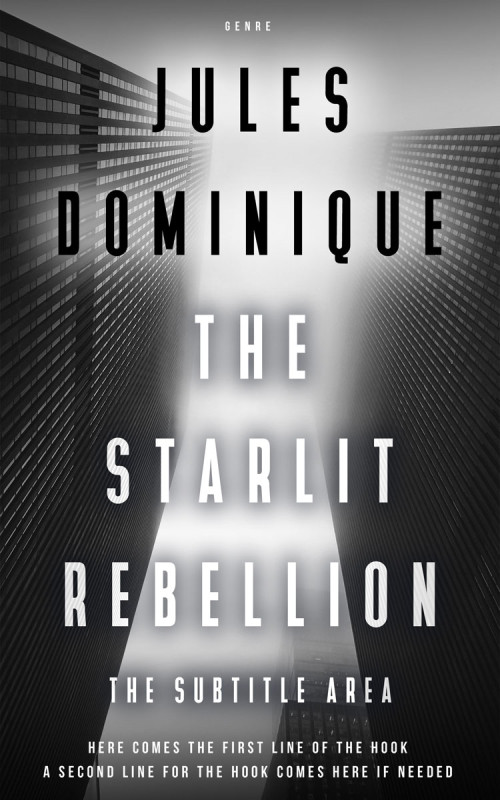 Pre Made Book Cover Mine Shaft