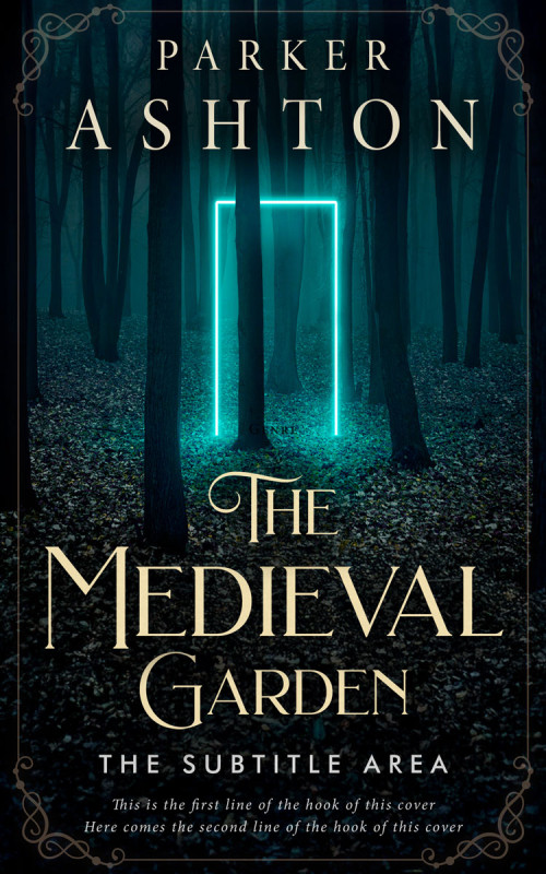 Pre Made Book Cover Firefly