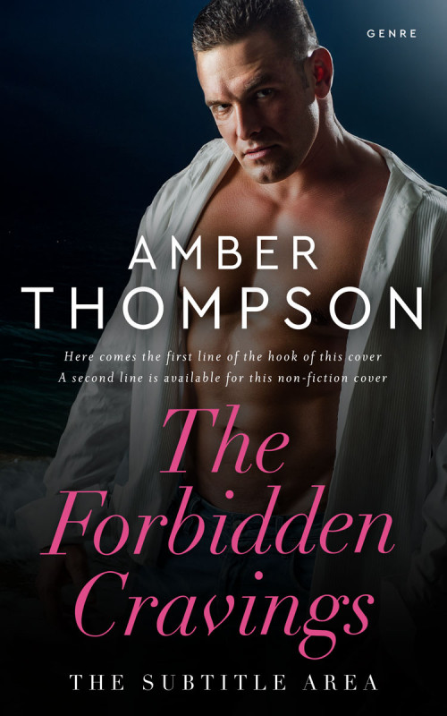 Pre Made Book Cover Woodsmoke