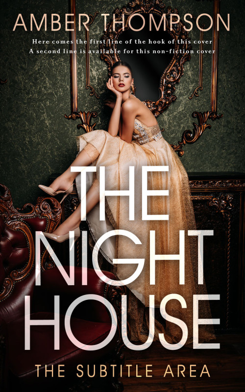 Pre Made Book Cover Rodeo Dust