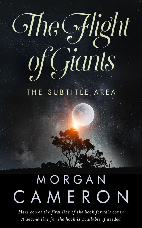 Pre Made Book Cover Woodsmoke