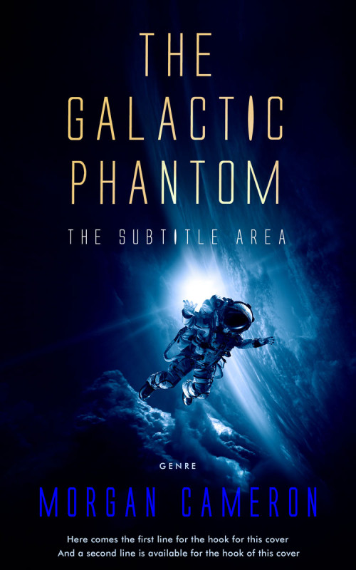 Pre Made Book Cover Black Pearl