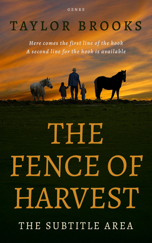 Related Premade Book Cover: Marigold #33277