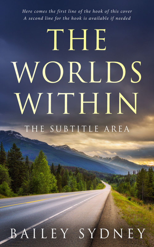 Pre Made Book Cover Mako