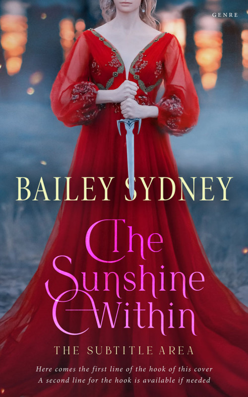 Pre Made Book Cover Tawny Port