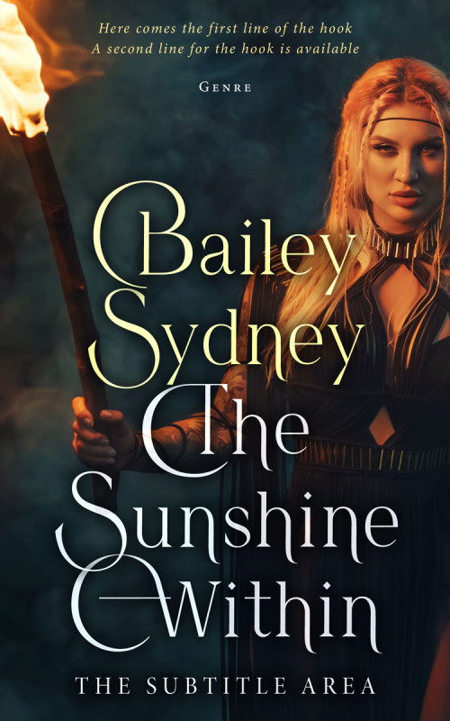 Pre Made Book Cover Shark