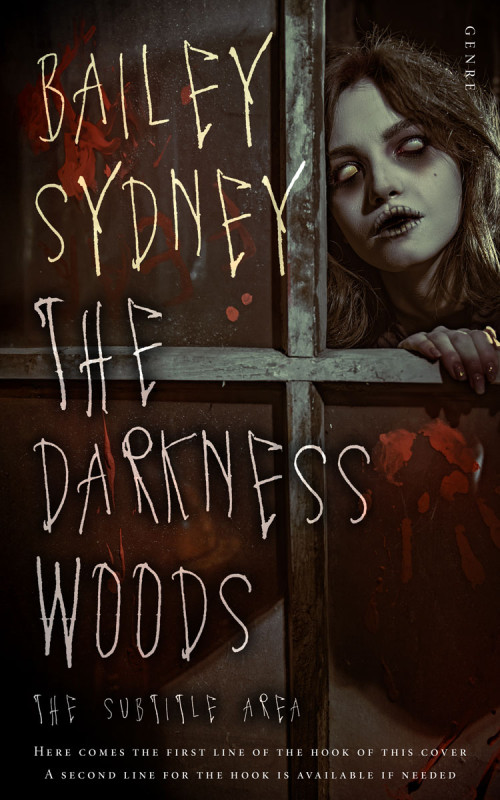 Pre Made Book Cover Eternity