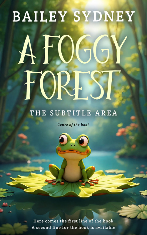 Pre Made Book Cover Tom Thumb