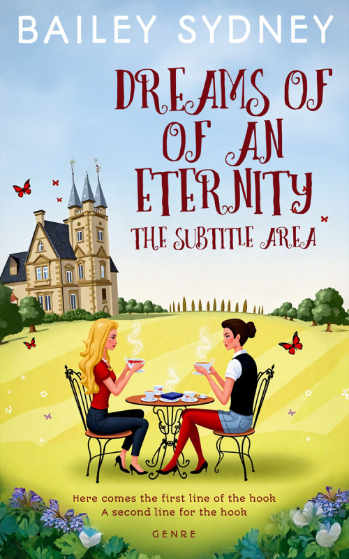 Pre Made Book Cover Nebula