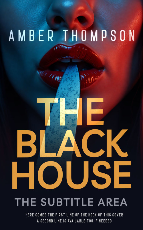 Pre Made Book Cover Tussock