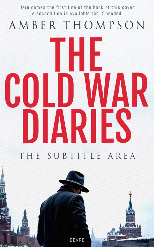 Pre Made Book Cover Porcelain