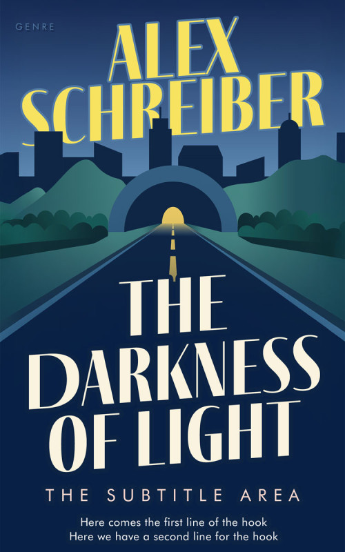 Pre Made Book Cover Elephant