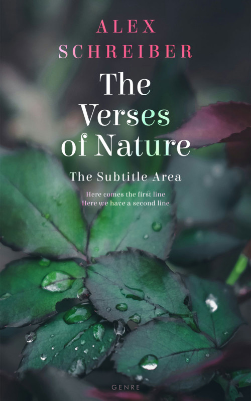 Pre Made Book Cover Mineral Green