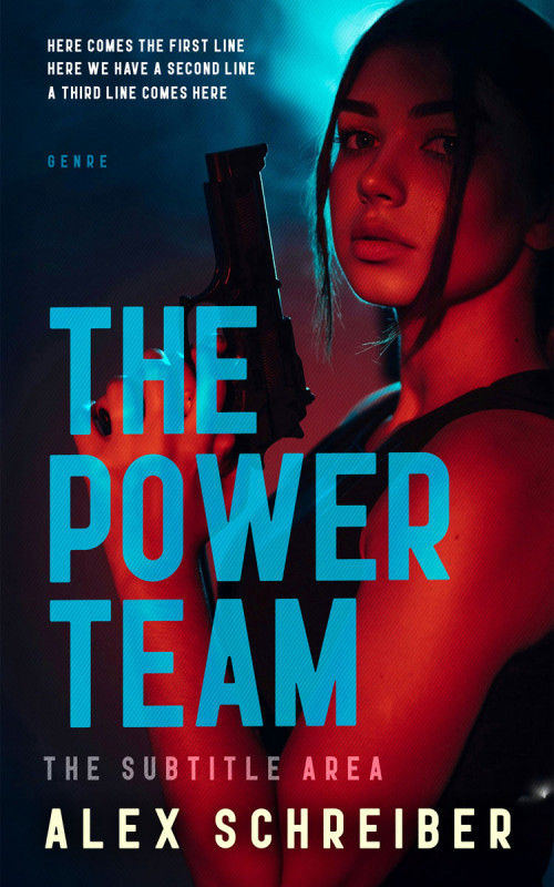 Pre Made Book Cover Well Read