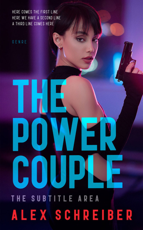 Pre Made Book Cover Haiti