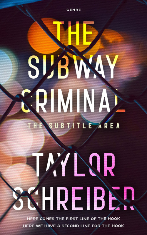 Pre Made Book Cover My Pink