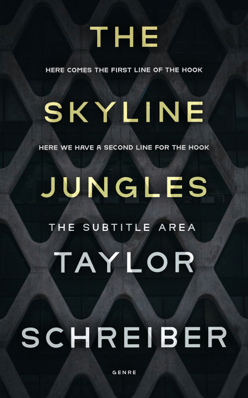 Pre Made Book Cover Woodsmoke