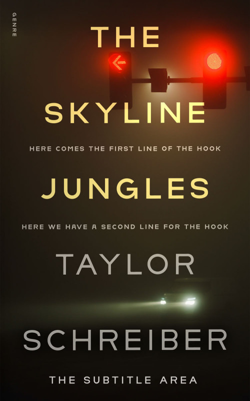 Premade Book Cover Oil