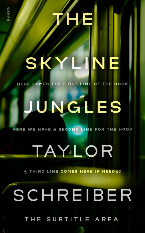 Pre Made Book Cover Gimblet