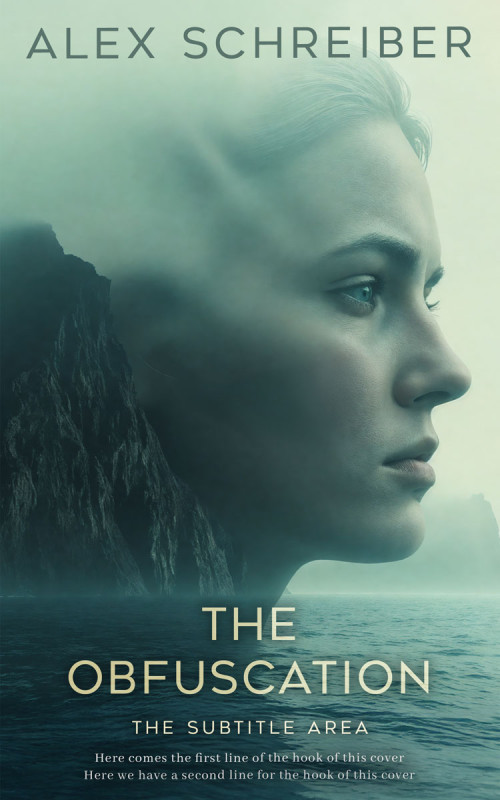 Pre Made Book Cover Spectra