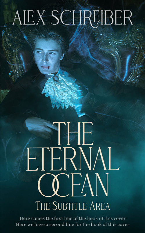 Pre Made Book Cover Firefly