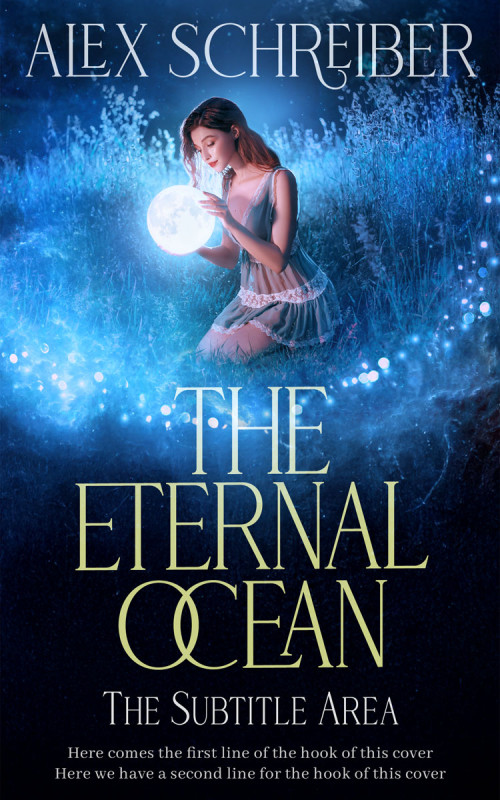 Pre Made Book Cover Firefly