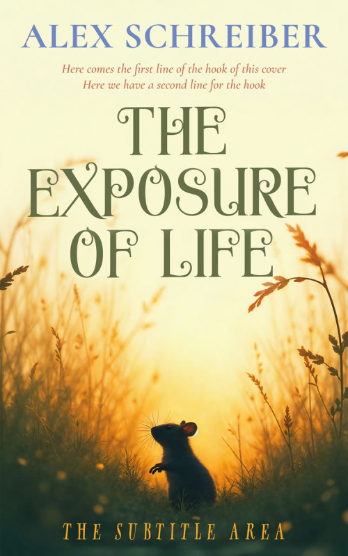 Pre Made Book Cover Sidecar