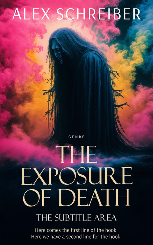 Pre Made Book Cover Chestnut Rose