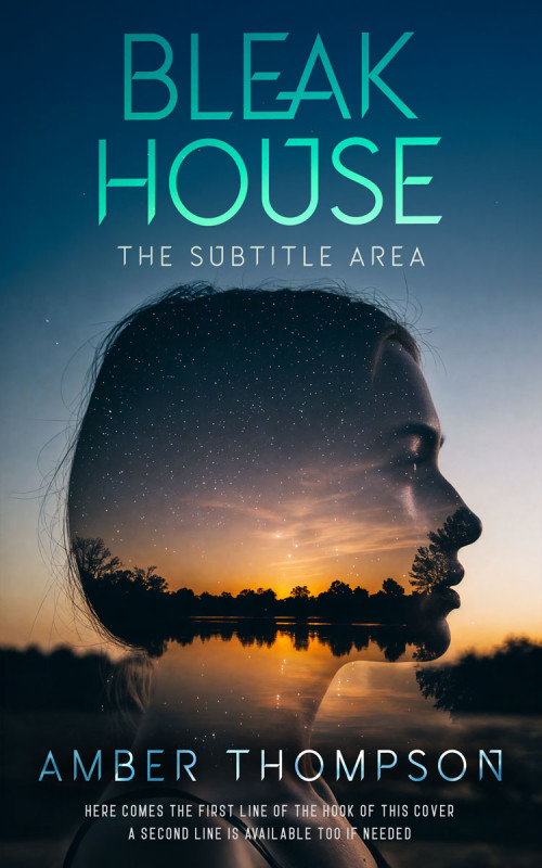 Pre Made Book Cover Big Stone