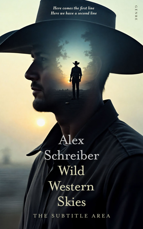 Pre Made Book Cover Shark