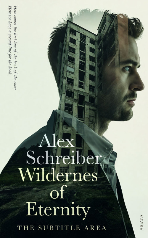 Pre Made Book Cover Heavy Metal