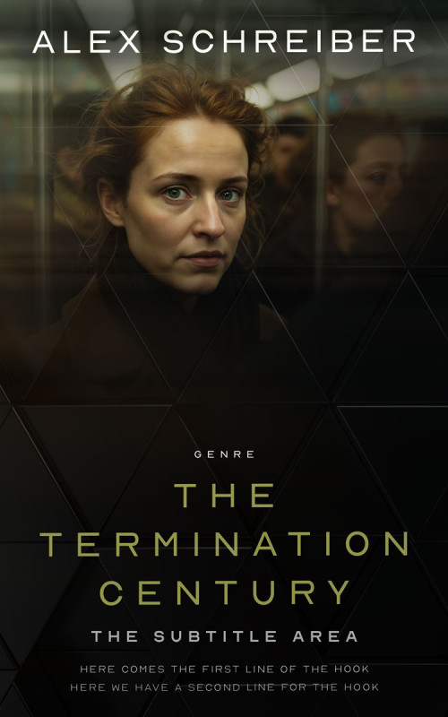 Pre Made Book Cover Rangoon Green