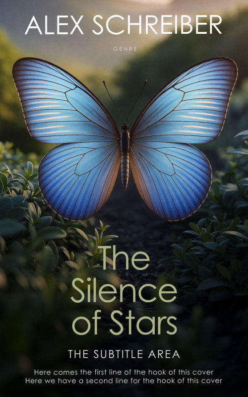 Pre Made Book Cover Heavy Metal