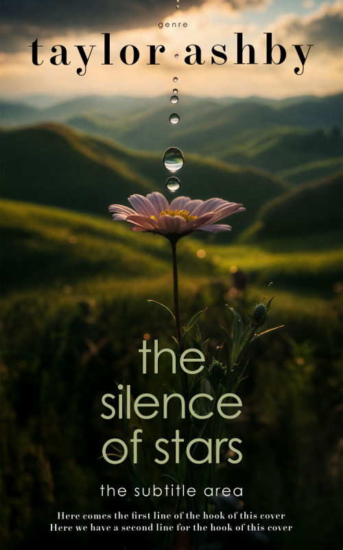 Pre Made Book Cover Pavlova