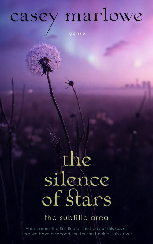 Pre Made Book Cover East Side