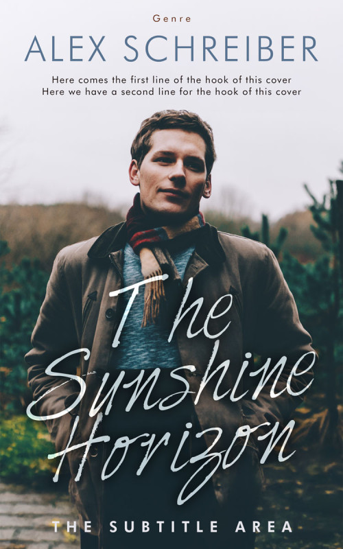 Pre Made Book Cover Mischka