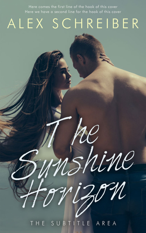 Pre Made Book Cover Outer Space