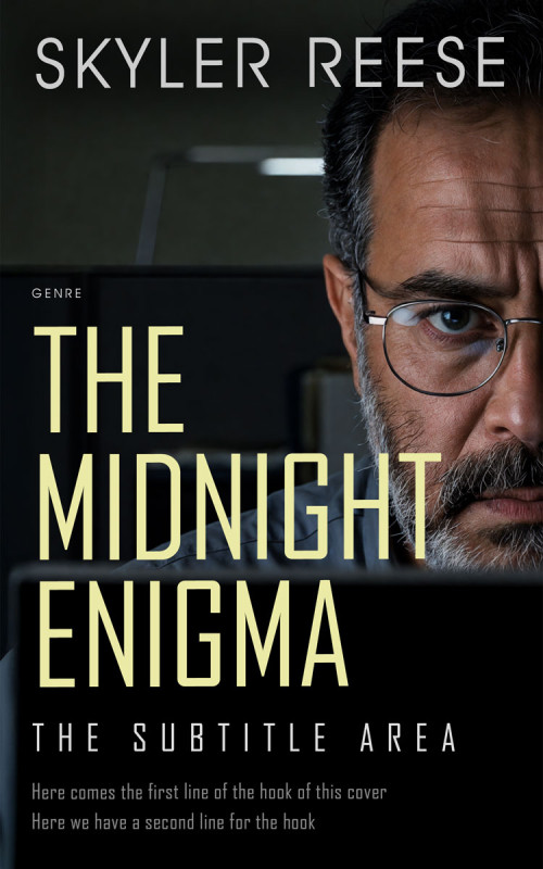 Pre Made Book Cover Woodsmoke