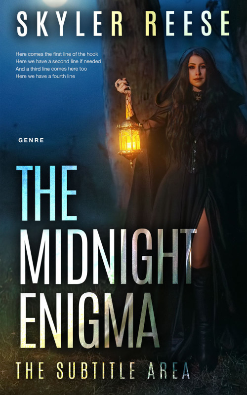 Pre Made Book Cover Shark