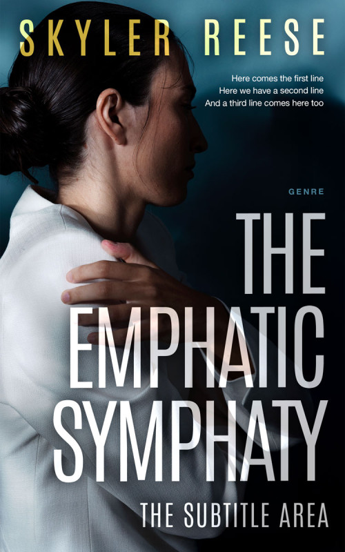 Pre Made Book Cover Gray Nickel