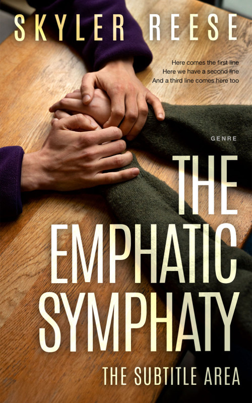 Pre Made Book Cover Limed Oak