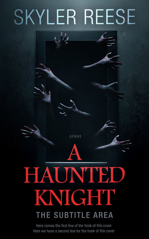 Pre Made Book Cover Bunker